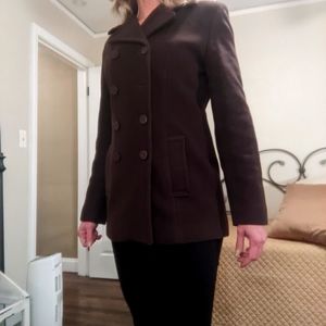 Jones New York Wool Pea Coat